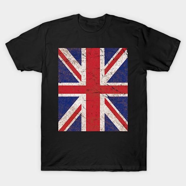 Vintage Union Jack T-Shirt by Flippin' Sweet Gear